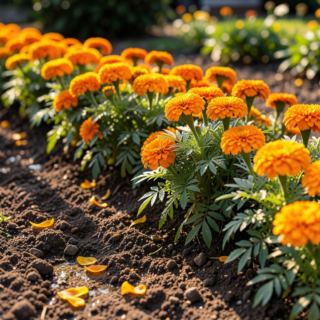 Marigold Border Plants