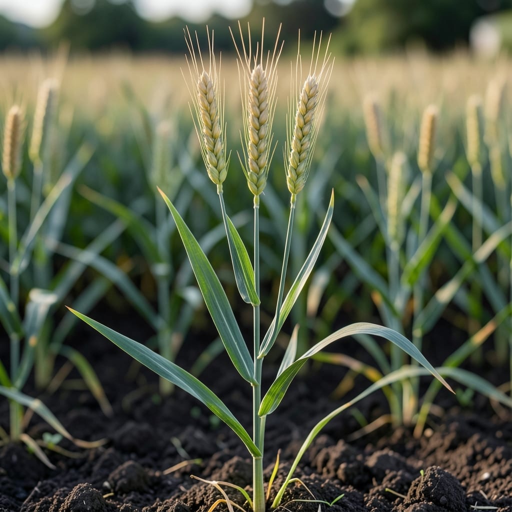 Wheat Looking Plant: Easy Guide to Grow and Identify