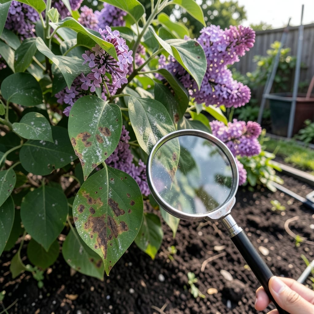 Lilac Leaf Diseases: Visual Symptoms and Organic Treatment Methods Lilac Leaf Diseases: Visual Symptoms and Organic Treatment Methods