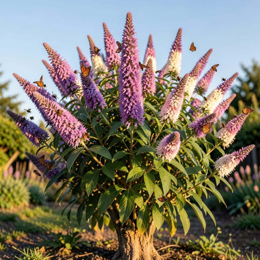 Butterfly Bush for Pollinators