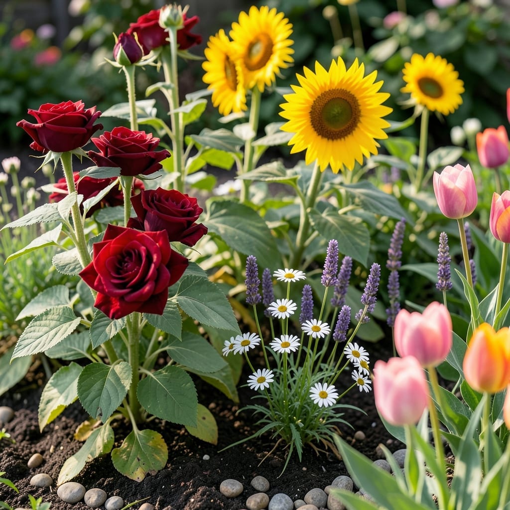 Different Types of Flowers: A Visual Guide for Gardeners Different Types of Flowers: A Visual Guide for Gardeners