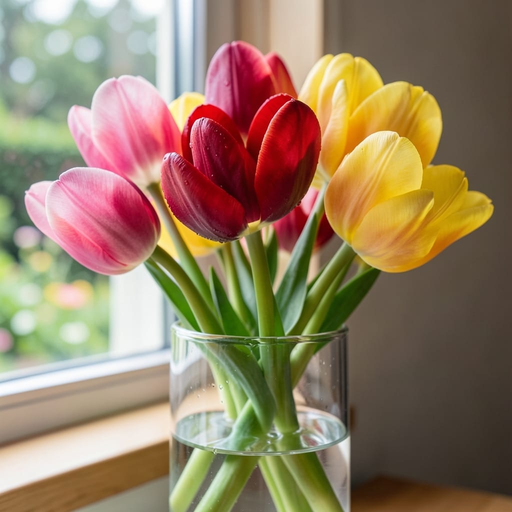 Fresh Cut Tulip Bouquet