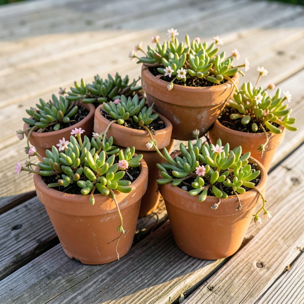 Succulent Sedum Varieties