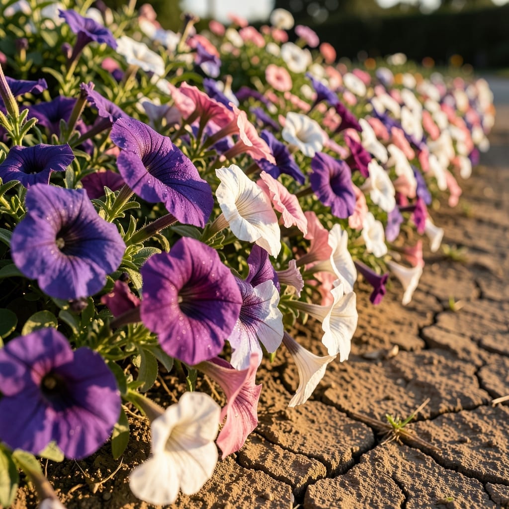 Classic Petunias for Low Maintenance