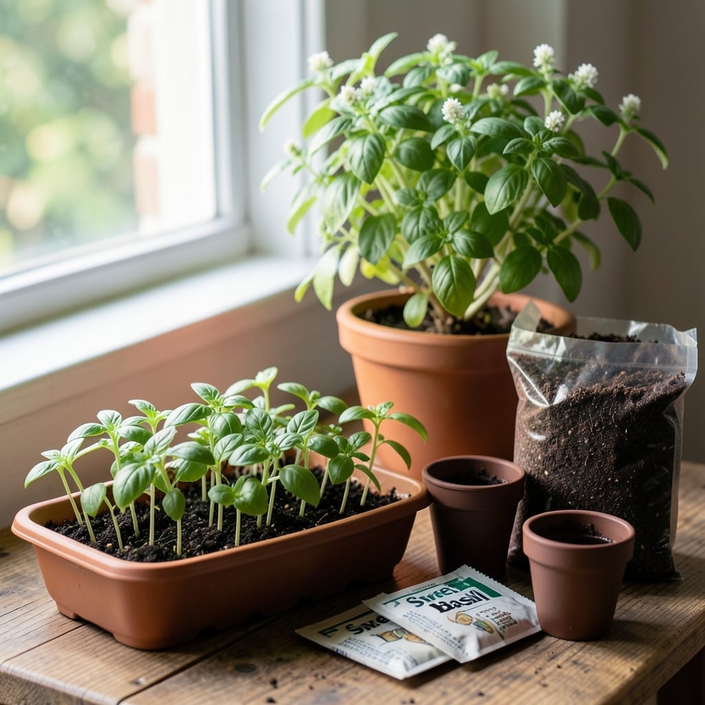 When to Start Basil Seeds Indoors: Zone by Zone Planting Timeline When to Start Basil Seeds Indoors: Zone by Zone Planting Timeline
