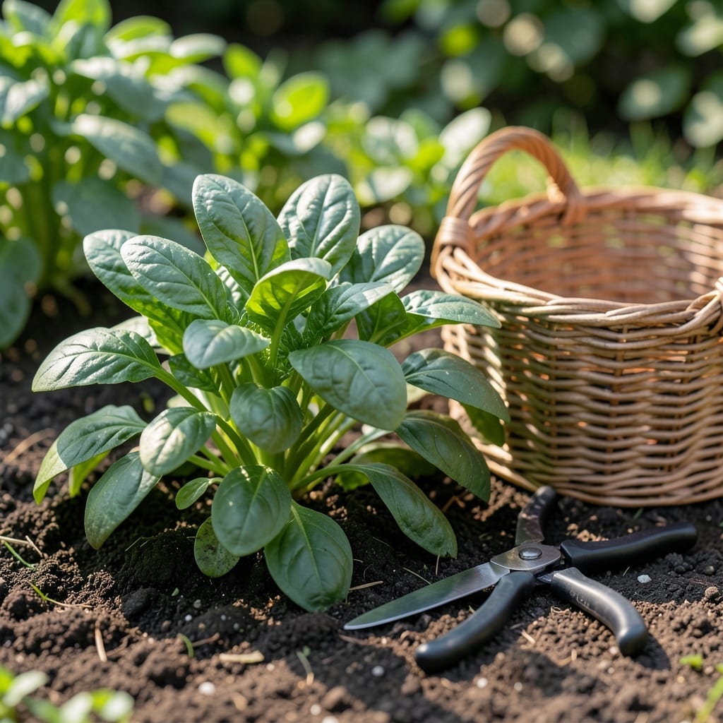 When to Cut Spinach: Harvest Timing for Maximum Flavor
