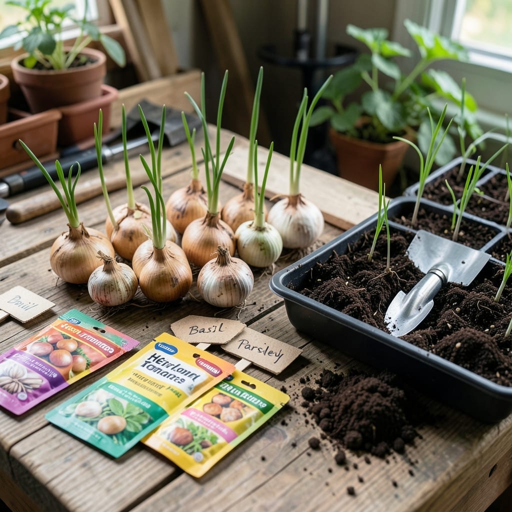 Seeds to Start in January Zone 7: Cold-Hardy Varieties for Early Growth