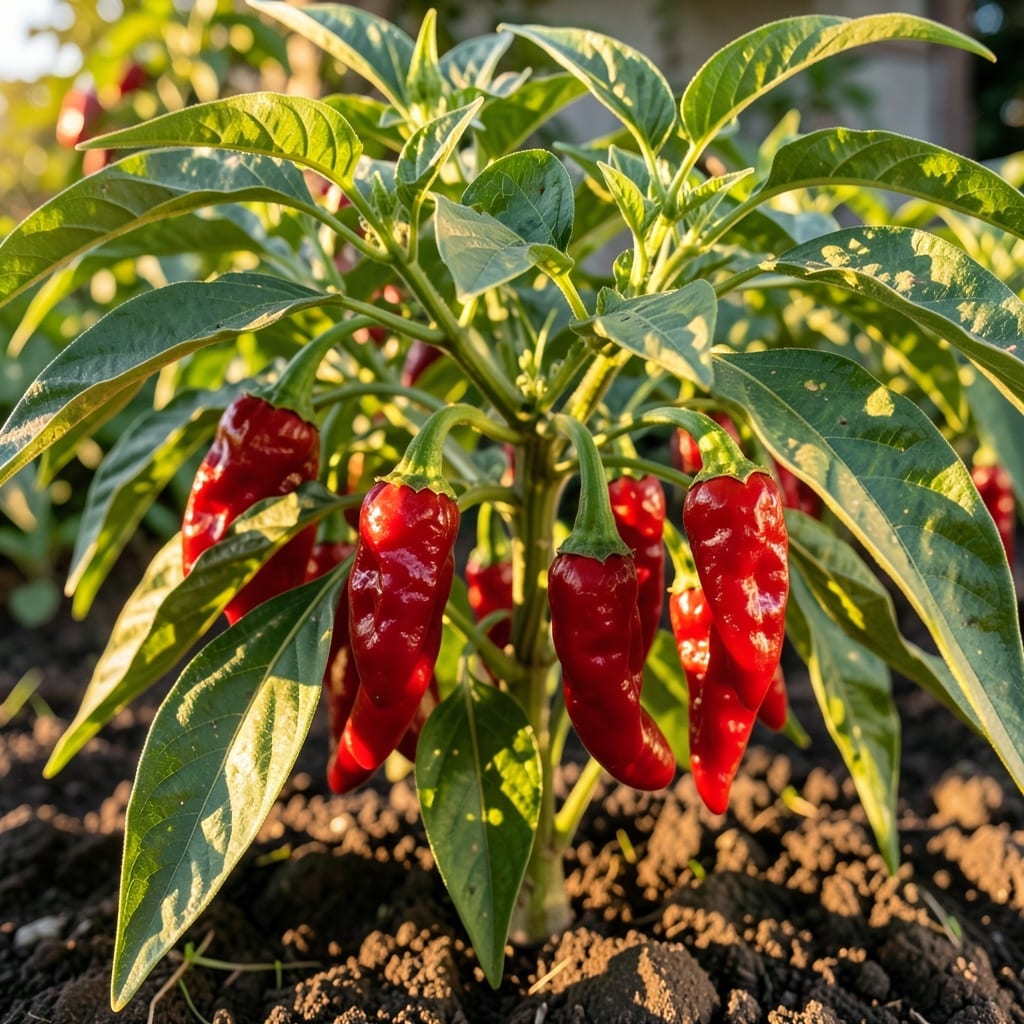 Ghost Pepper Plants