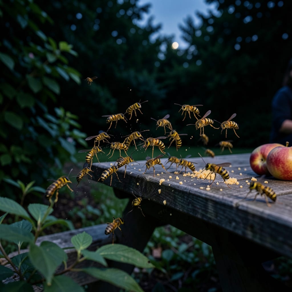 Do Yellow Jackets Sting at Night: Nocturnal Behavior and Safety Tips
