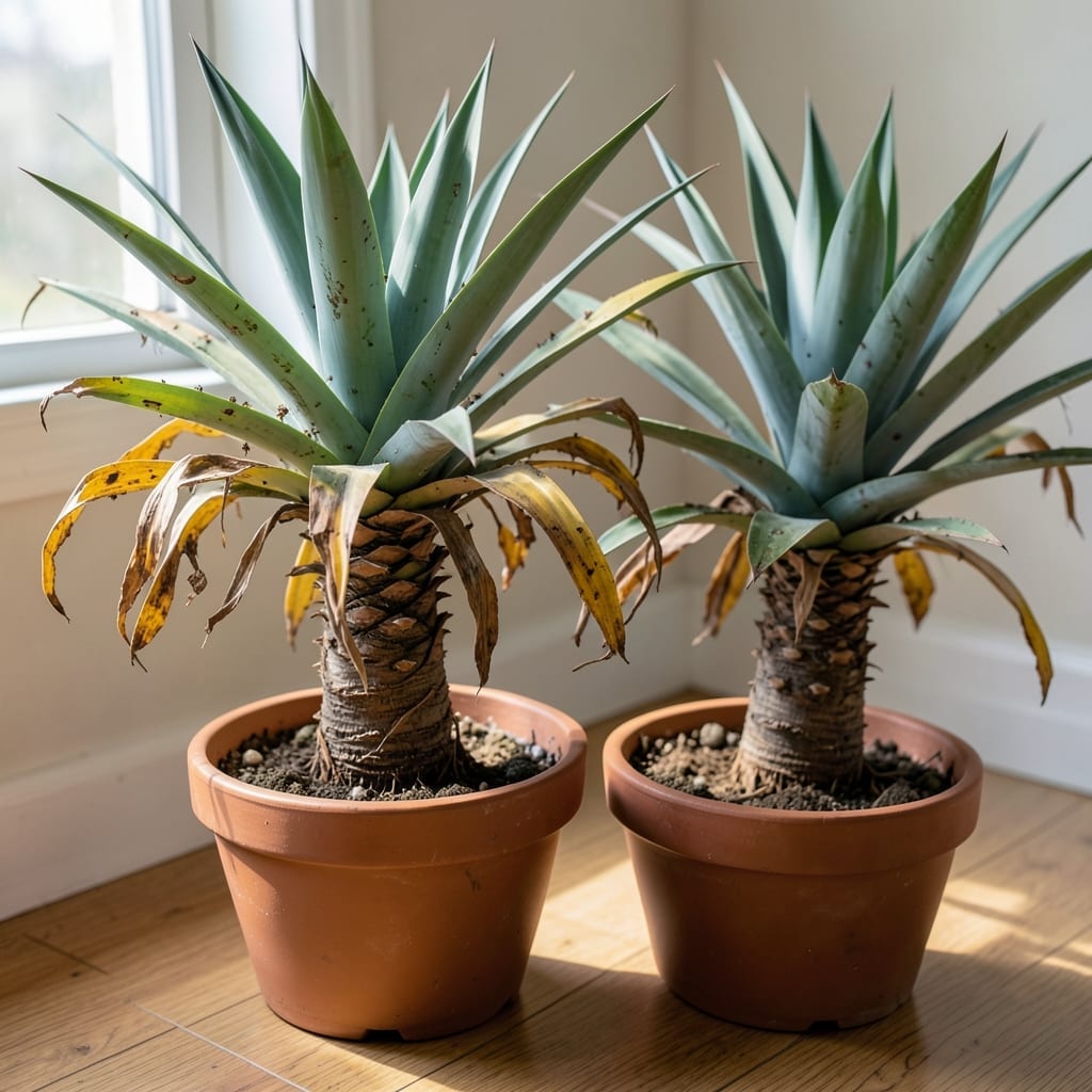 Indoor Yucca Plant Problems: Visual Guide to Common Issues and Fixes Indoor Yucca Plant Problems: Visual Guide to Common Issues and Fixes
