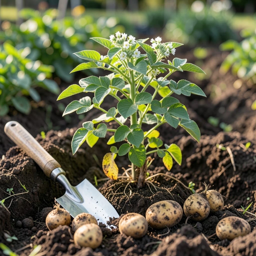 When to Grow Potatoes in California: Seasonal Planting Guide for Gardeners