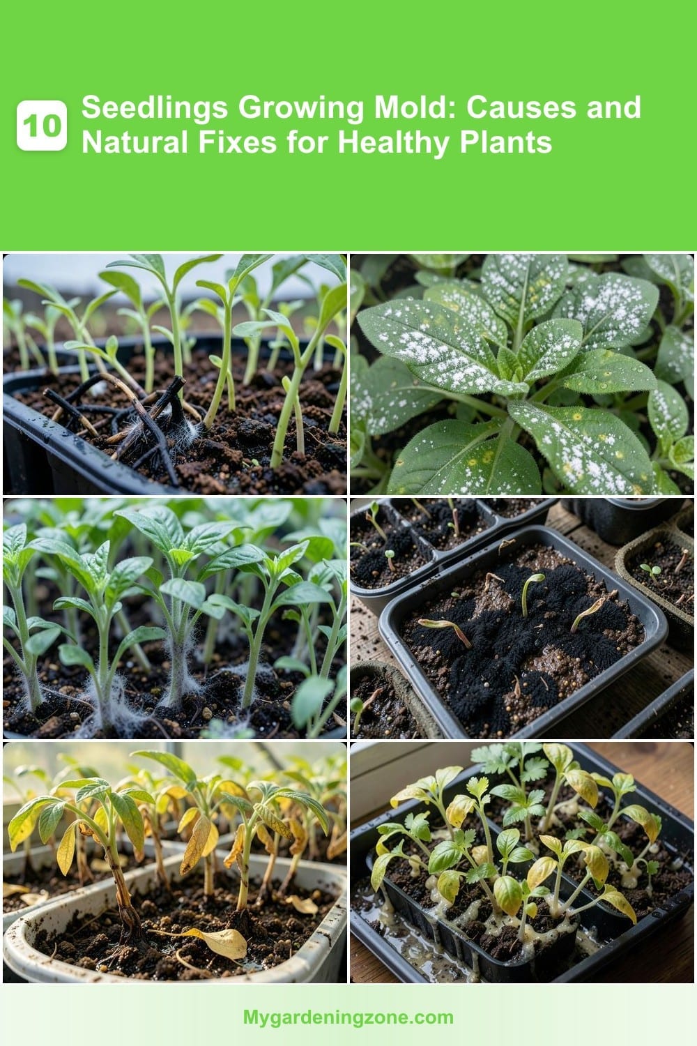 10 Seedlings Growing Mold: Causes and Natural Fixes for Healthy Plants 10 Seedlings Growing Mold: Causes and Natural Fixes for Healthy Plants