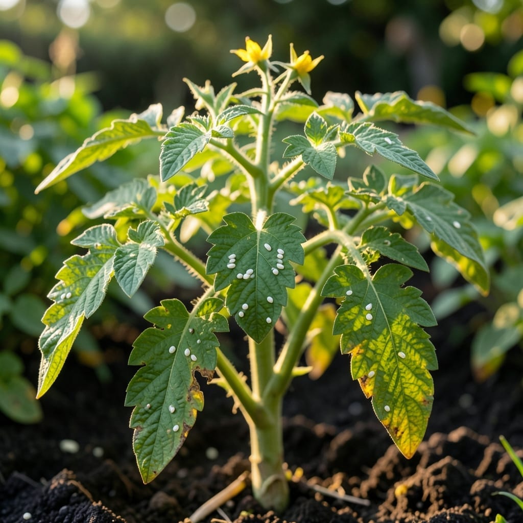 White Fly Eggs: Visual Guide to Immediate Identification and Removal
