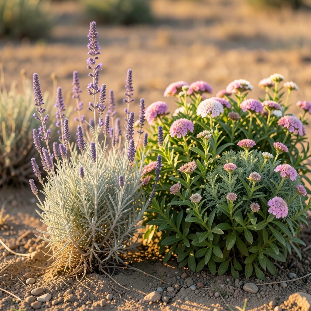 Russian Sage for Drought Tolerance