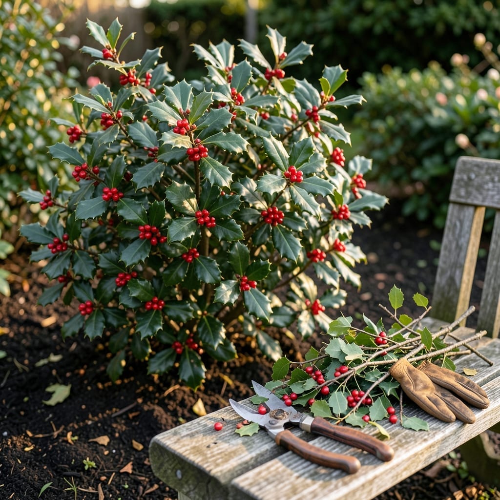 When to Trim Holly Shrubs: Seasonal Pruning Guide for Healthy Growth