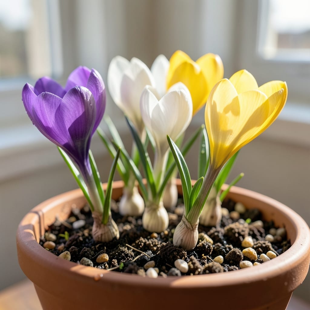 Crocus for Early Color Bursts