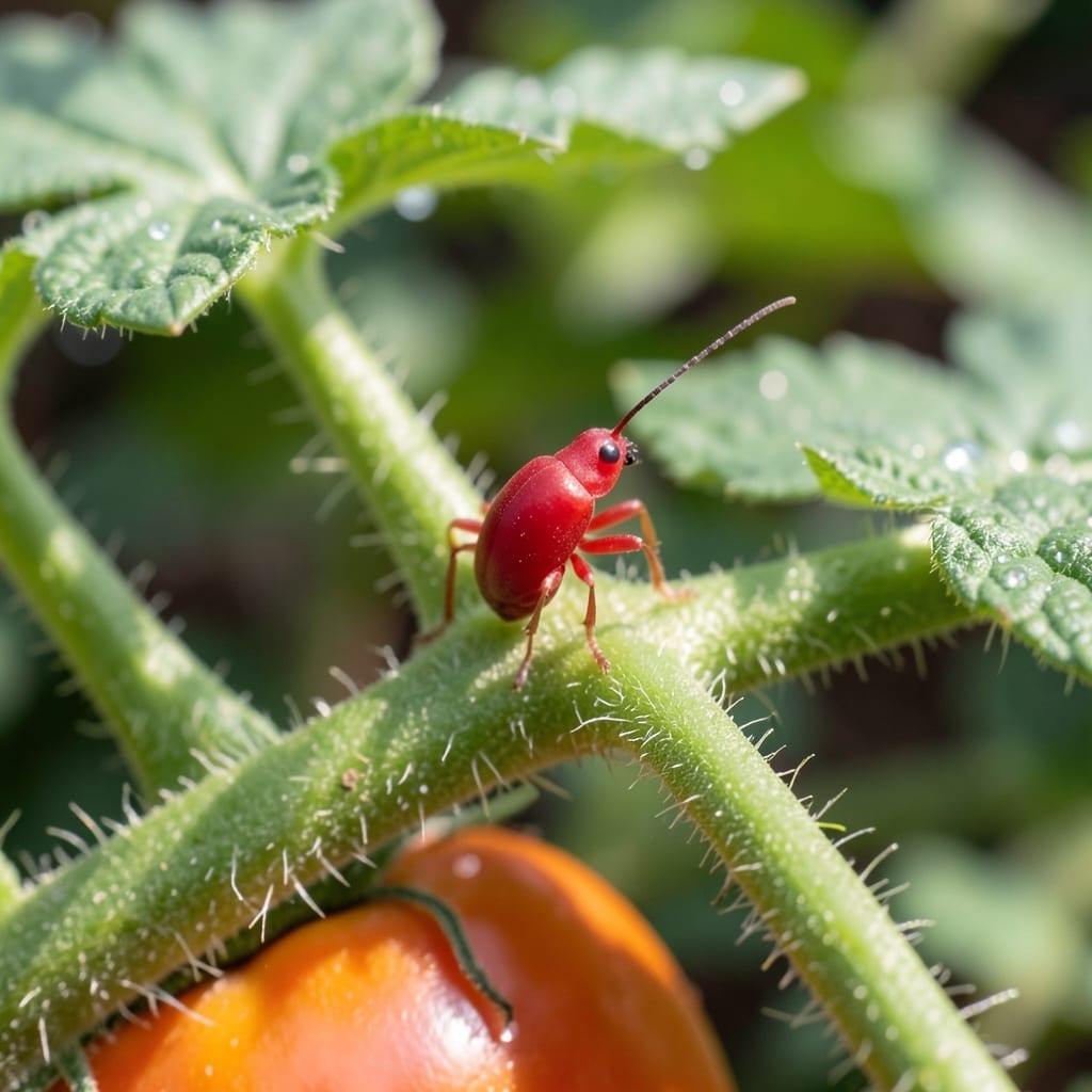 Small Red Bugs on Tomato Plants: Spot Aphids and Stop the Damage Fast