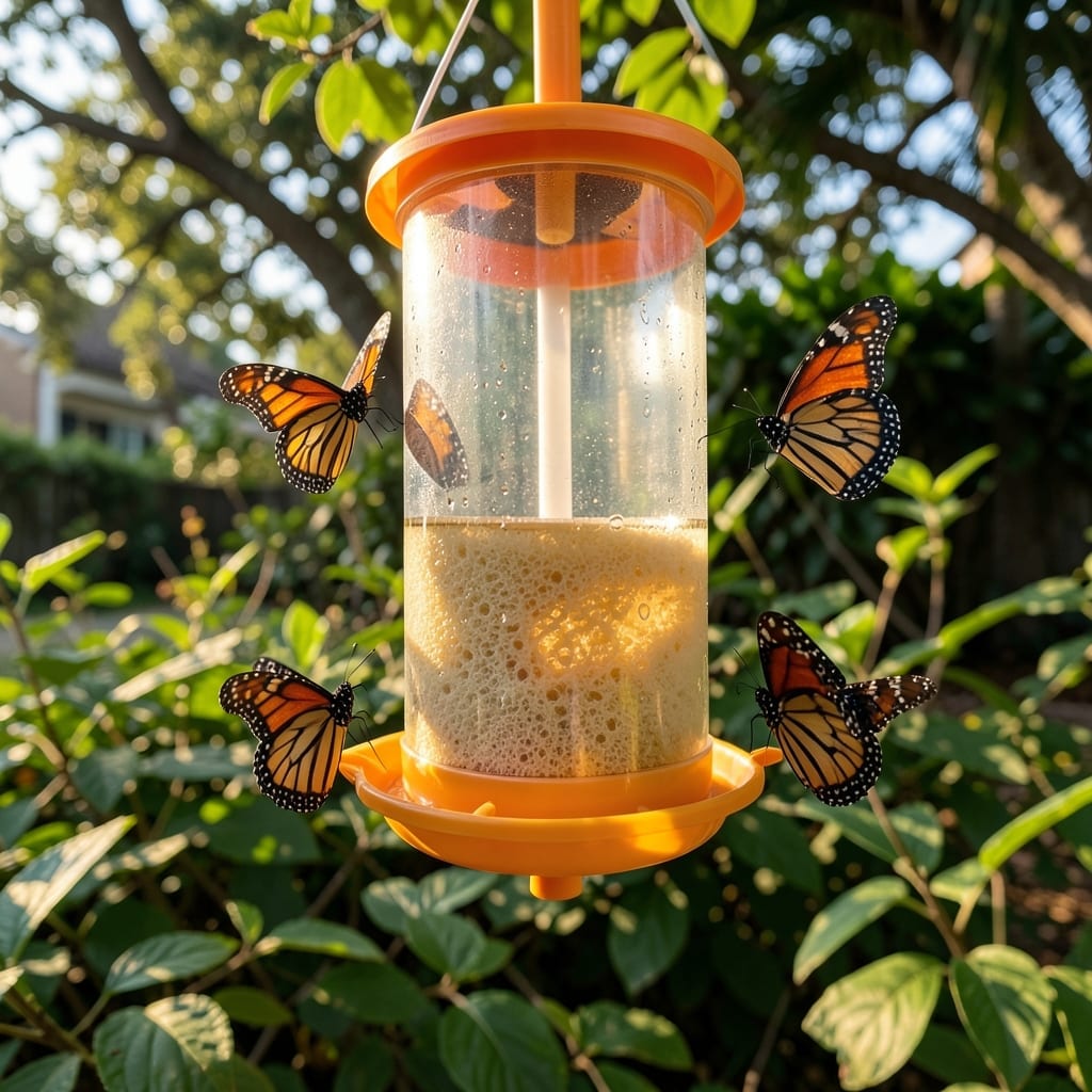 Hummingbird and Butterfly Feeder