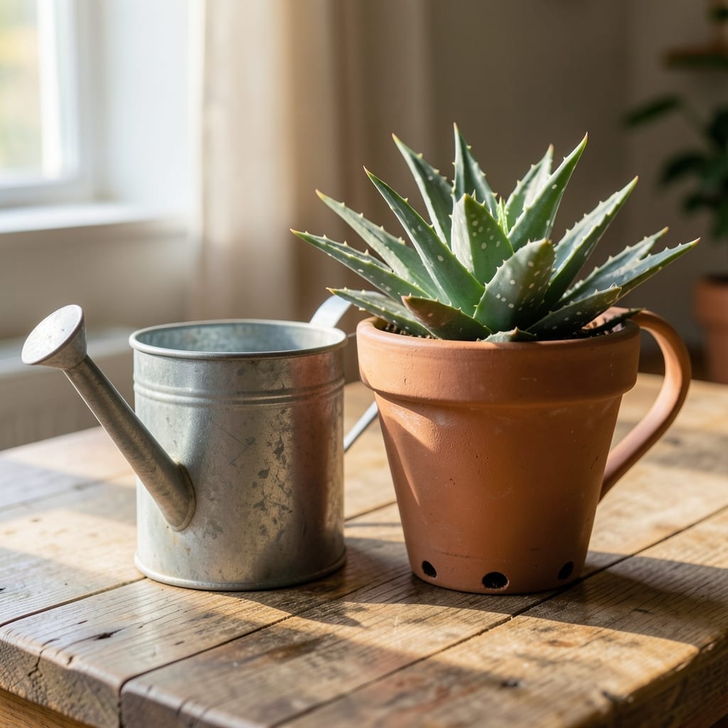 How to Water Aloe Plant Indoors: Simple Schedule for Healthy Growth