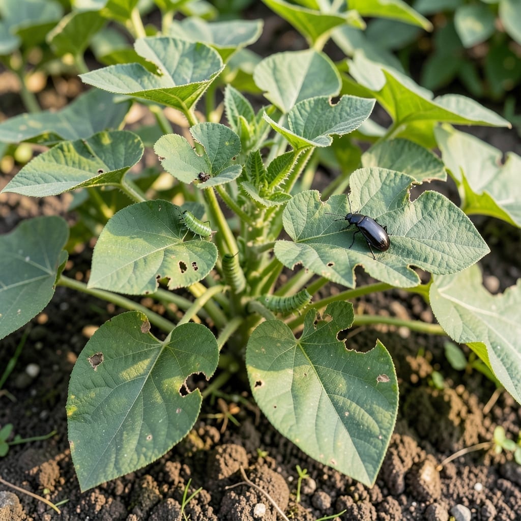 What Is Eating My Sweet Potato Leaves: Visual Clues And Fast Action Plan