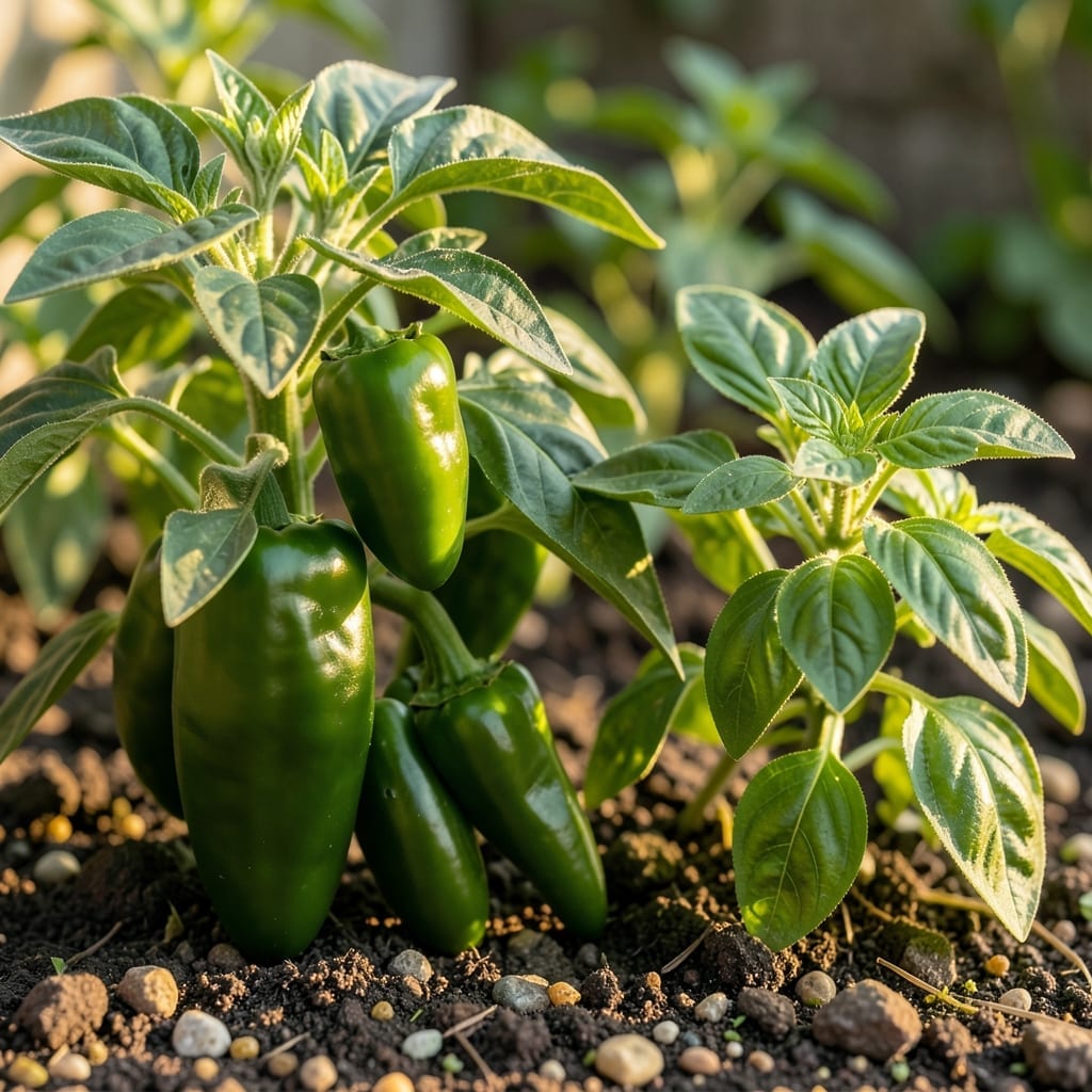 Basil for Enhanced Pepper Flavor