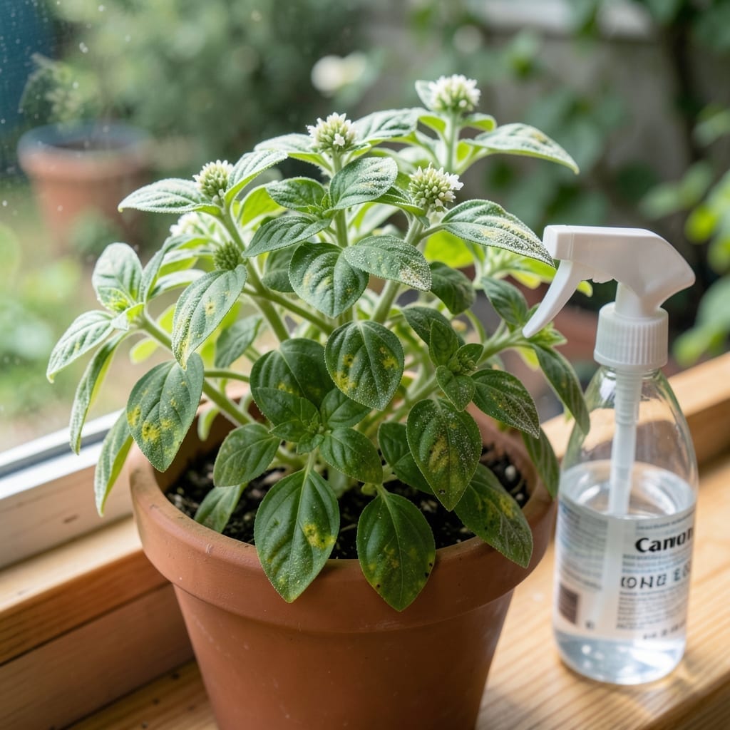 Basil Downy Mildew Treatment: Organic Rescue for Yellowing Leaves