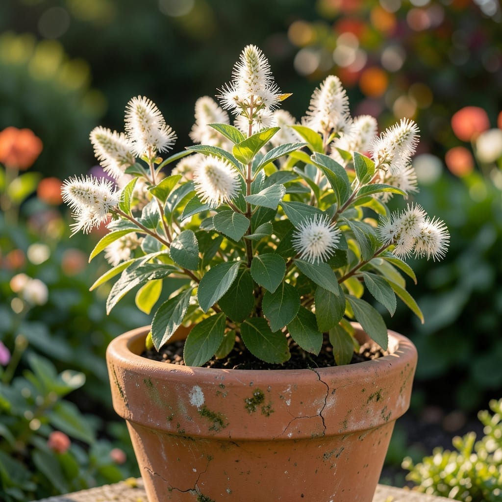 Dwarf Fothergilla Shrub
