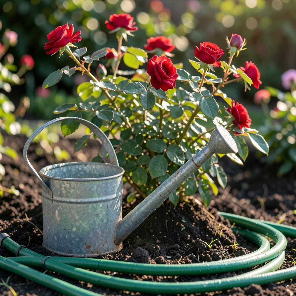 Best Time to Water Flowers: Morning or Evening for Healthy Blooms