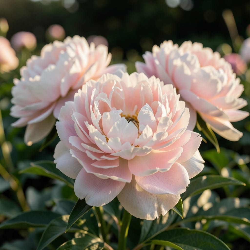 Shirley Temple Double Pink Peony