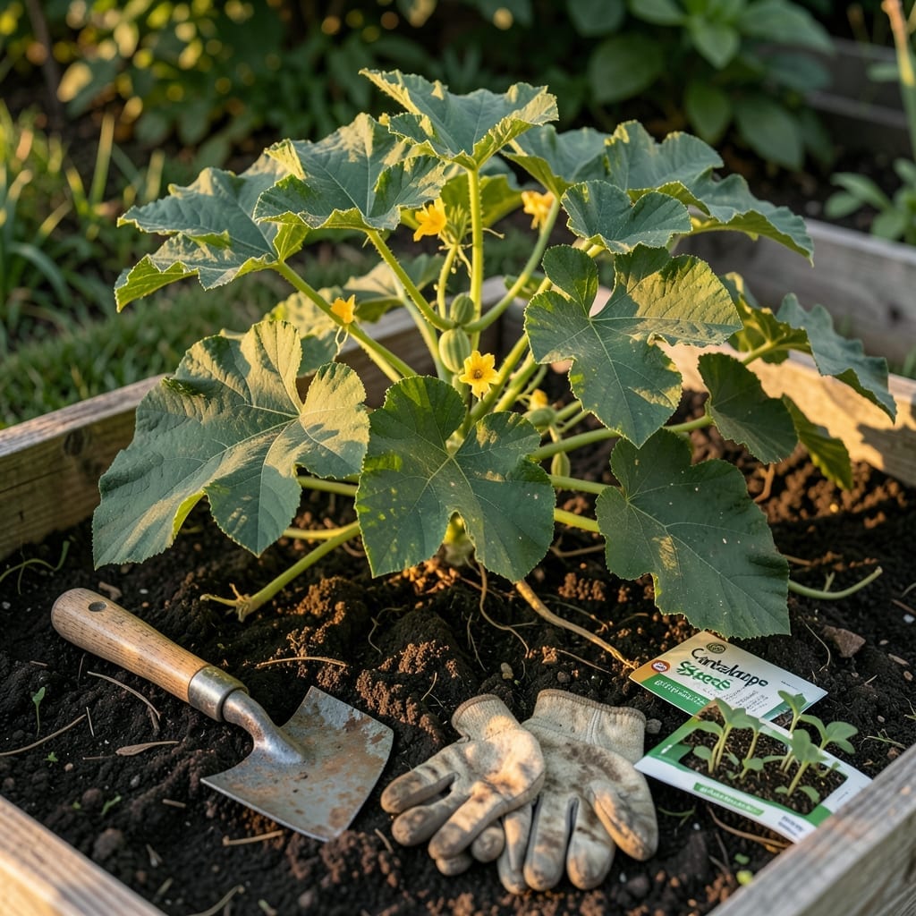 When to Plant Cantaloupe in Michigan: Zone 5 Spring and Summer Windows