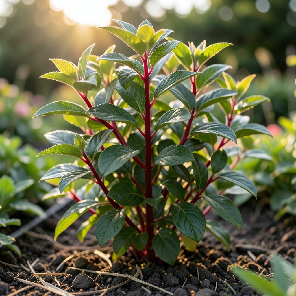 Red Raripila Peppermint