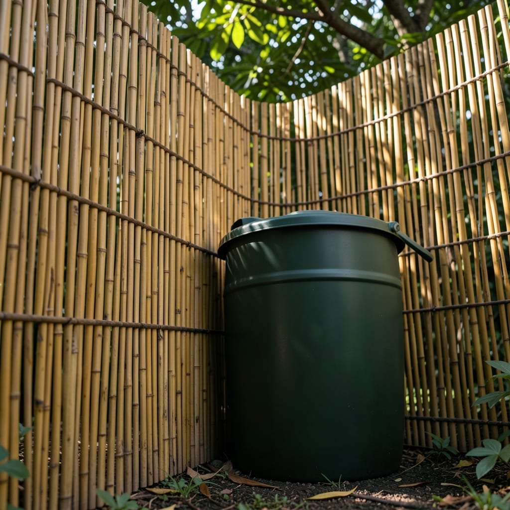 Bamboo Screen Enclosure