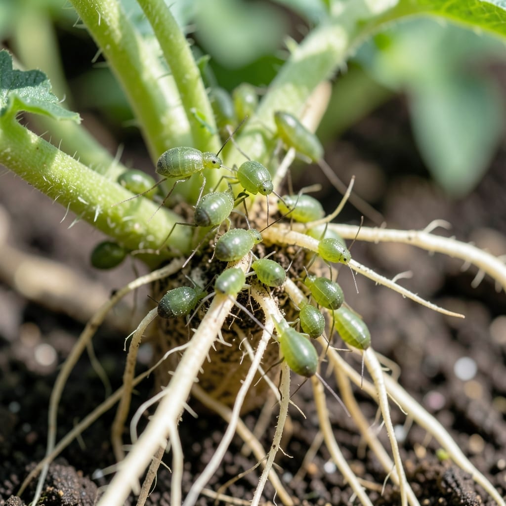 Aphids on Roots: Targeted Organic Solutions for Healthy Growth