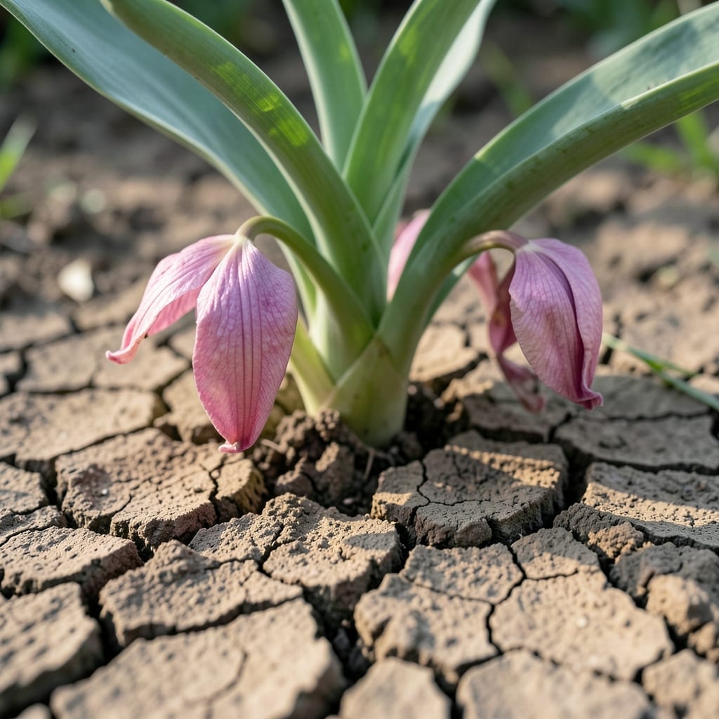 Signs of Underwatering