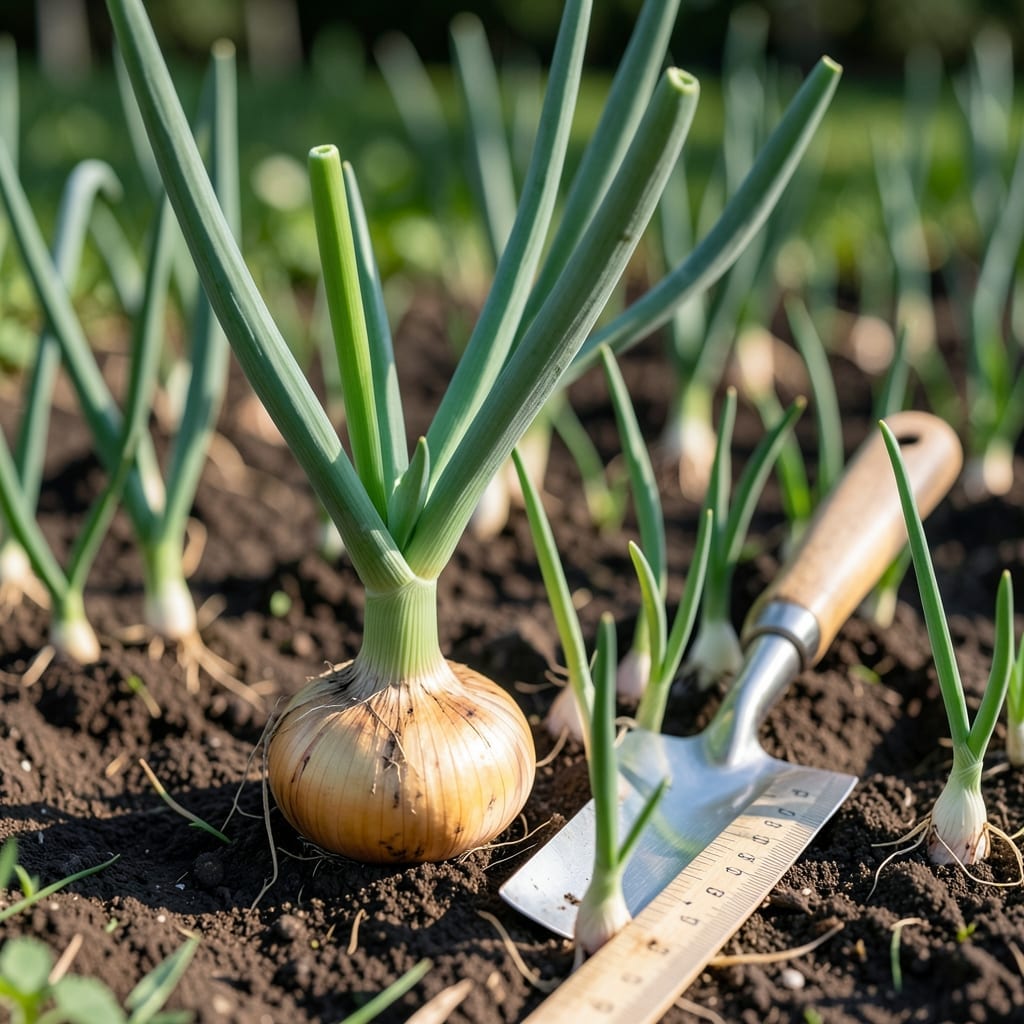 How to Plant Onion Plants: Ideal Depth for Strong Growth How to Plant Onion Plants: Ideal Depth for Strong Growth