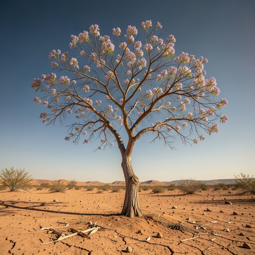 Desert Willow Tree