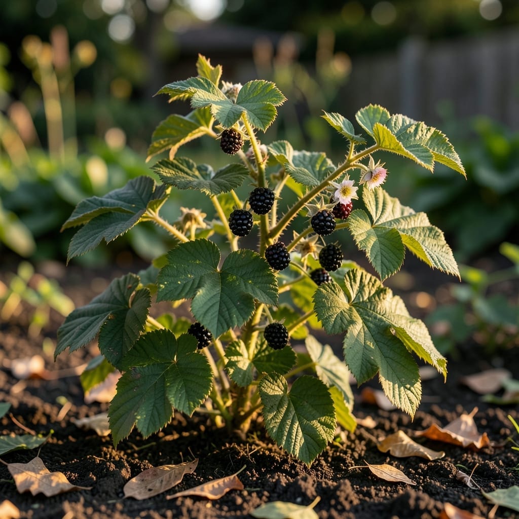 Blackberry Plant ID: Visual Guide to Accurate Identification