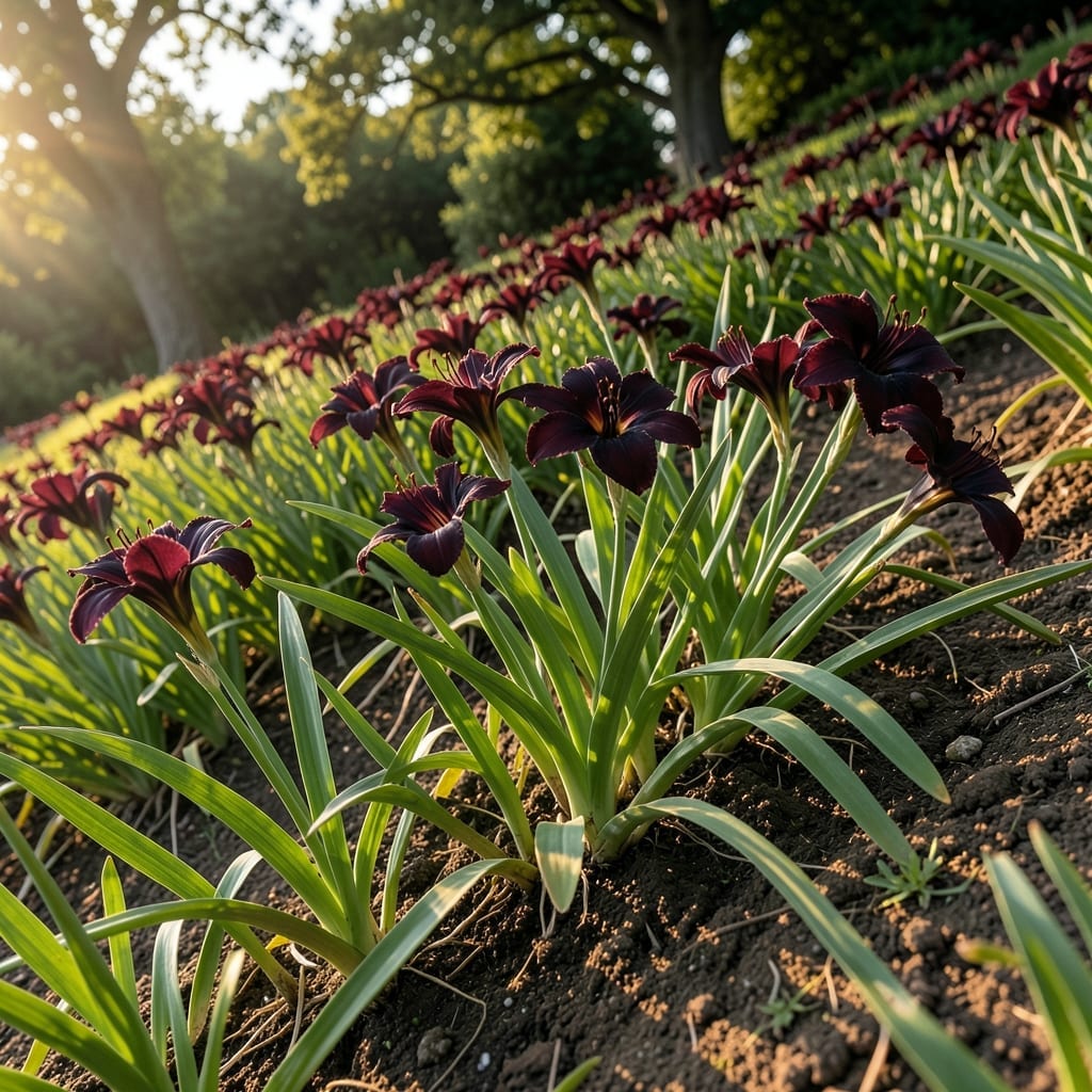 Black Adder Daylily