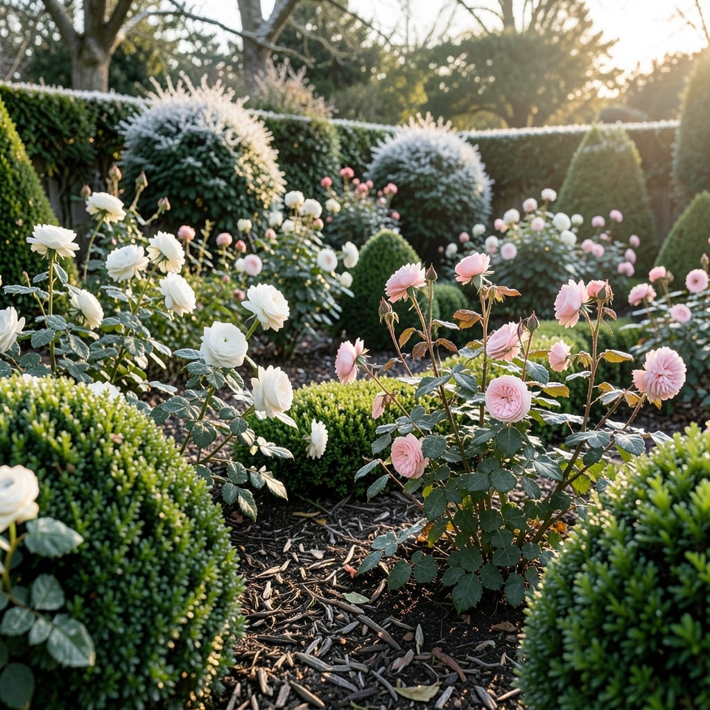 Four-Season Rose Garden