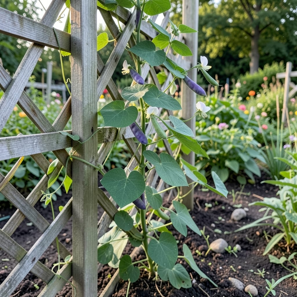 Purple Hull Peas Growing Stages: From Planting to Harvest Timeline