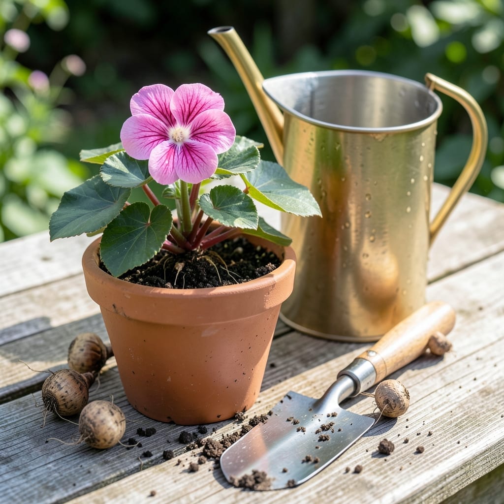 How to Plant Begonia Bulbs: Step-by-Step for Vibrant Blooms