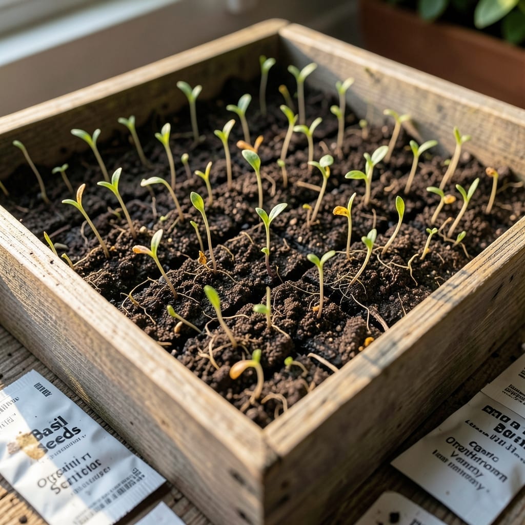 Avoiding Overcrowding Seeds