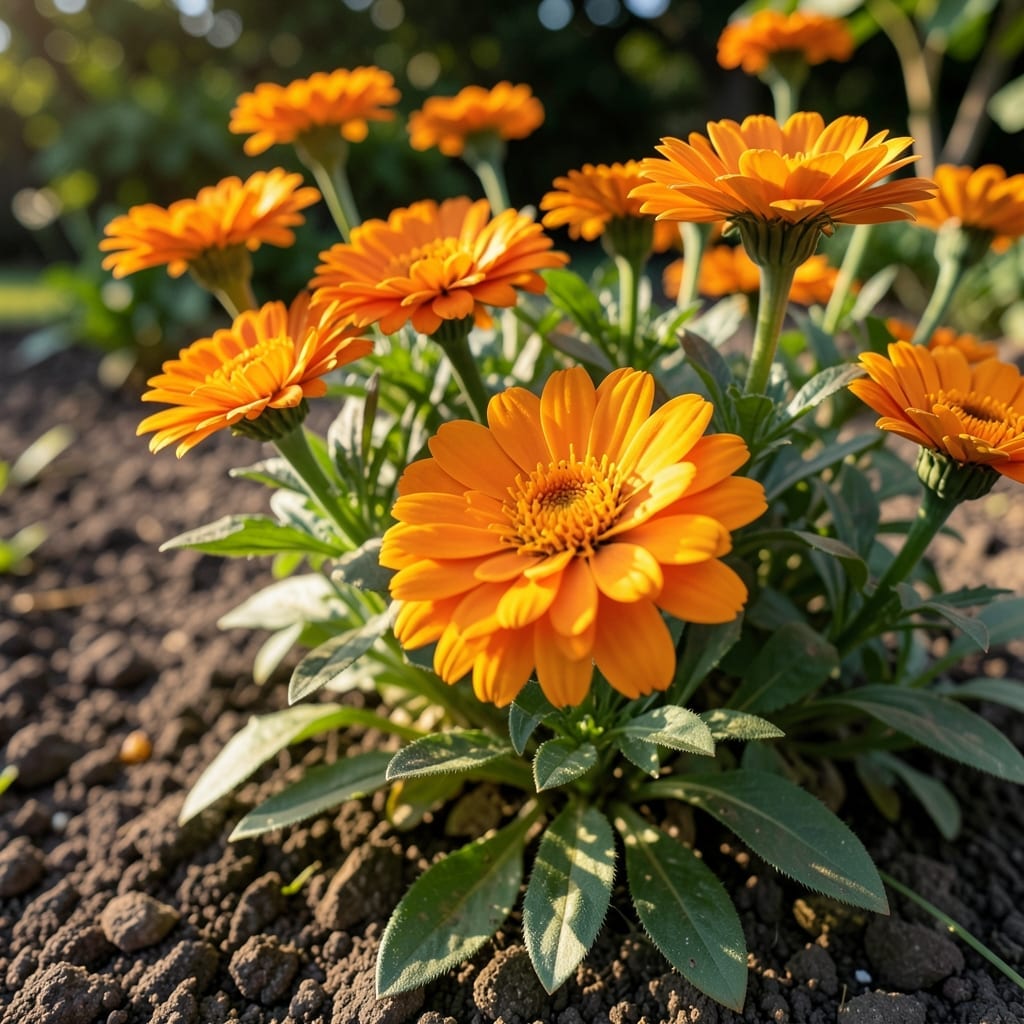Calendula for Healing Gardens
