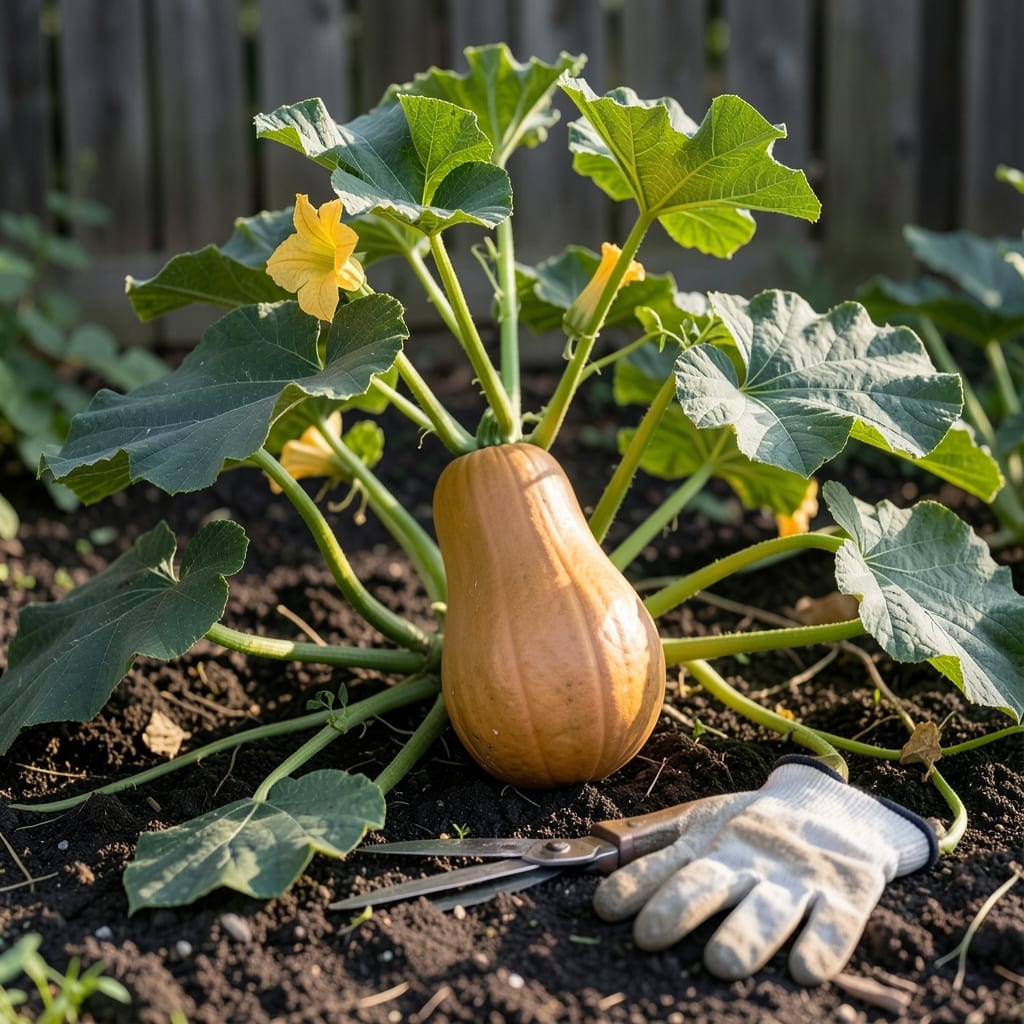 Butternut Squash Ripeness: Stem Slip and Skin Clues for Sweetest Picks Butternut Squash Ripeness: Stem Slip and Skin Clues for Sweetest Picks