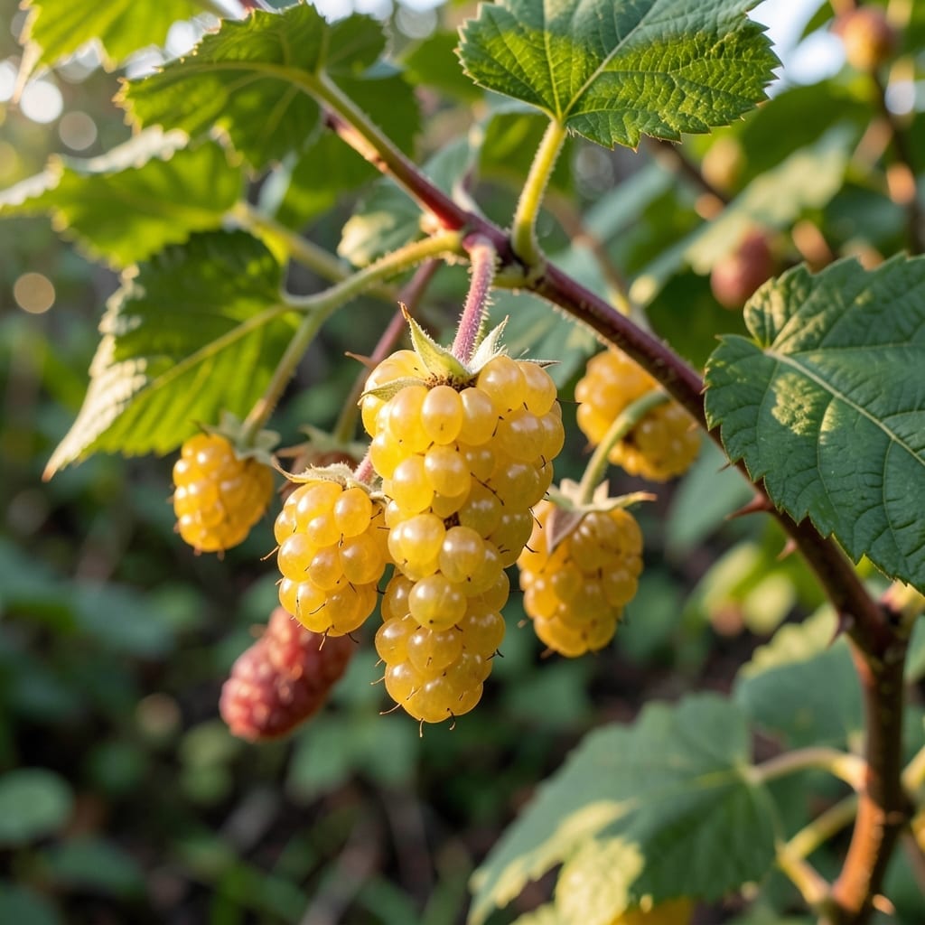 Golden Everbearing Raspberry