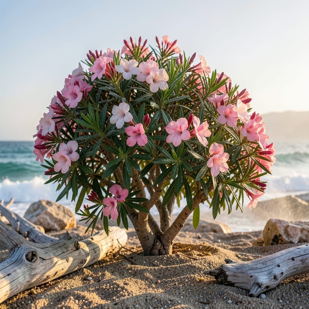 Oleander Nerium Pink