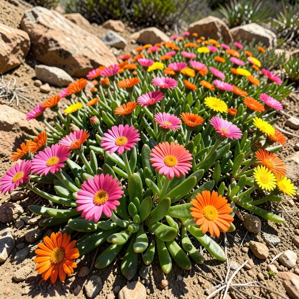 Ice Plant for Bold Colors