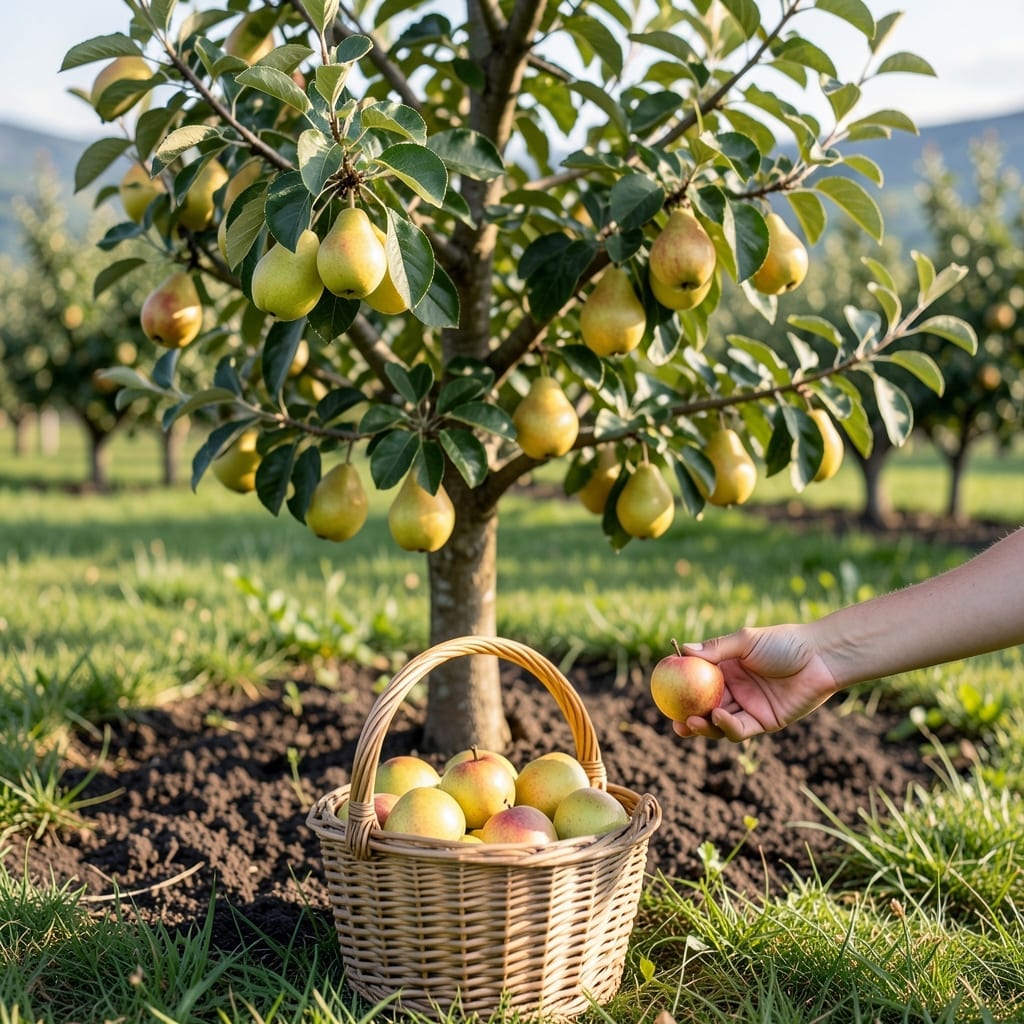 When Do Pears Ripen: Harvest Timing for Perfect Flavor