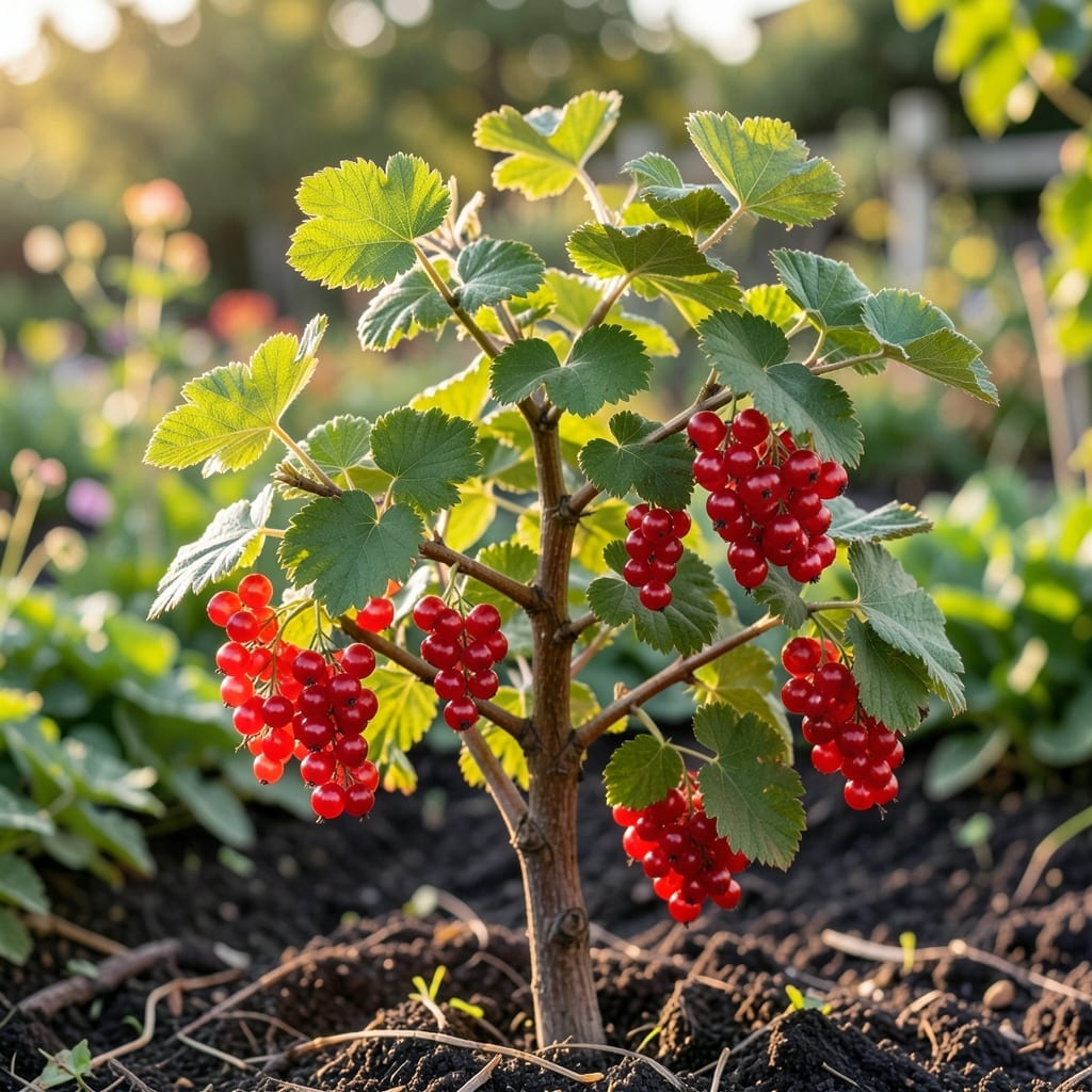 Red Currant Bush Size: Typical Heights and Growth Factors
