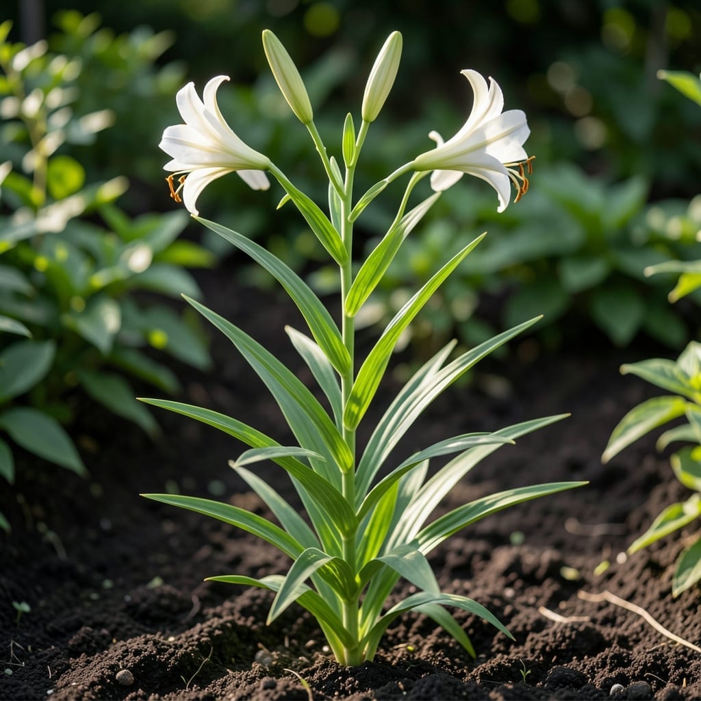 What Do Lily Leaves Look Like: Shape Color and Distinctive Features What Do Lily Leaves Look Like: Shape Color and Distinctive Features